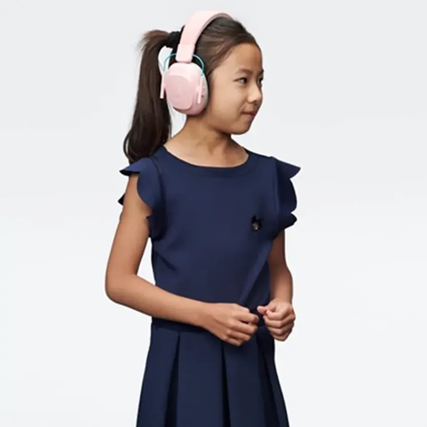 Protectores Auditivos Alpine Muffy Kids, Rosa