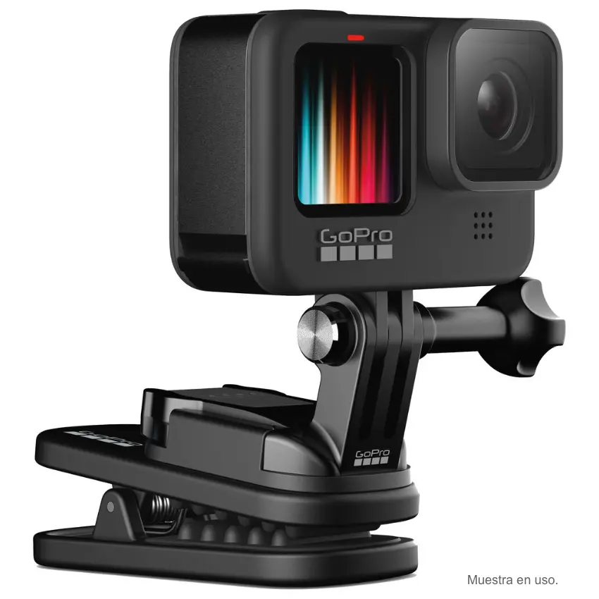 Clip Giratorio Magnético GoPro para Cámaras HERO y MAX Clip Giratorio Magnético GoPro para Cámaras HERO y MAX