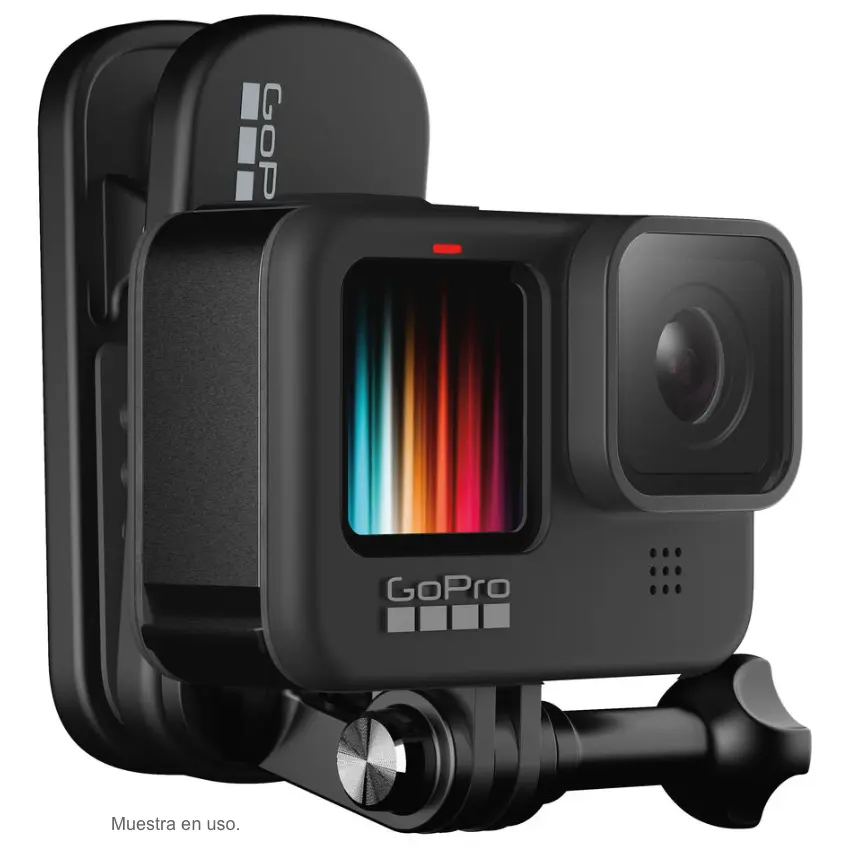 Clip Giratorio Magnético GoPro para Cámaras HERO y MAX Clip Giratorio Magnético GoPro para Cámaras HERO y MAX