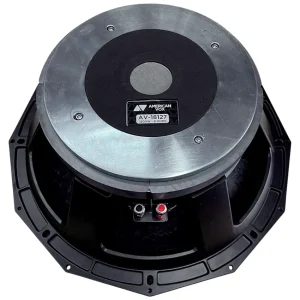 Parlante American Vox AV-18127 de 18", 1200 W, 96 dB, 8 ohms