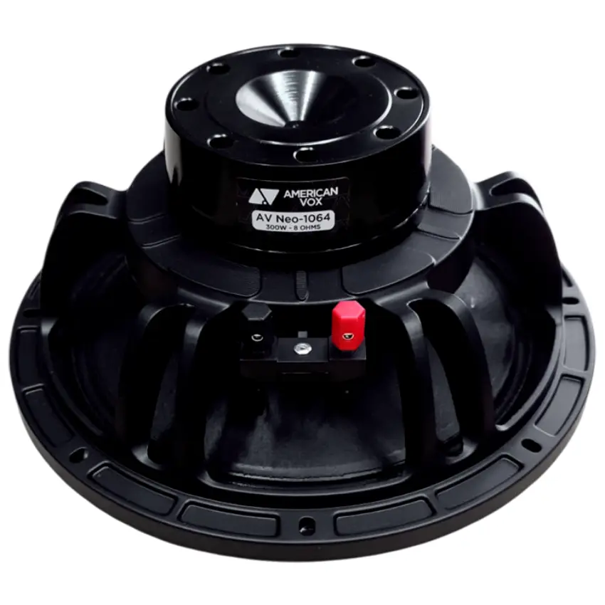 Parlante American Vox AV-NEO1064 de 10", 300 W, 97 dB, 8 ohms