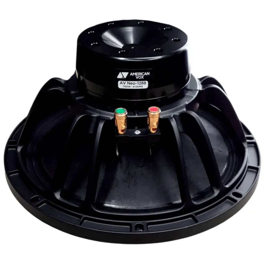 Parlante American Vox AV-NEO1288 de 12", 700 W, 98 dB, 8 ohms