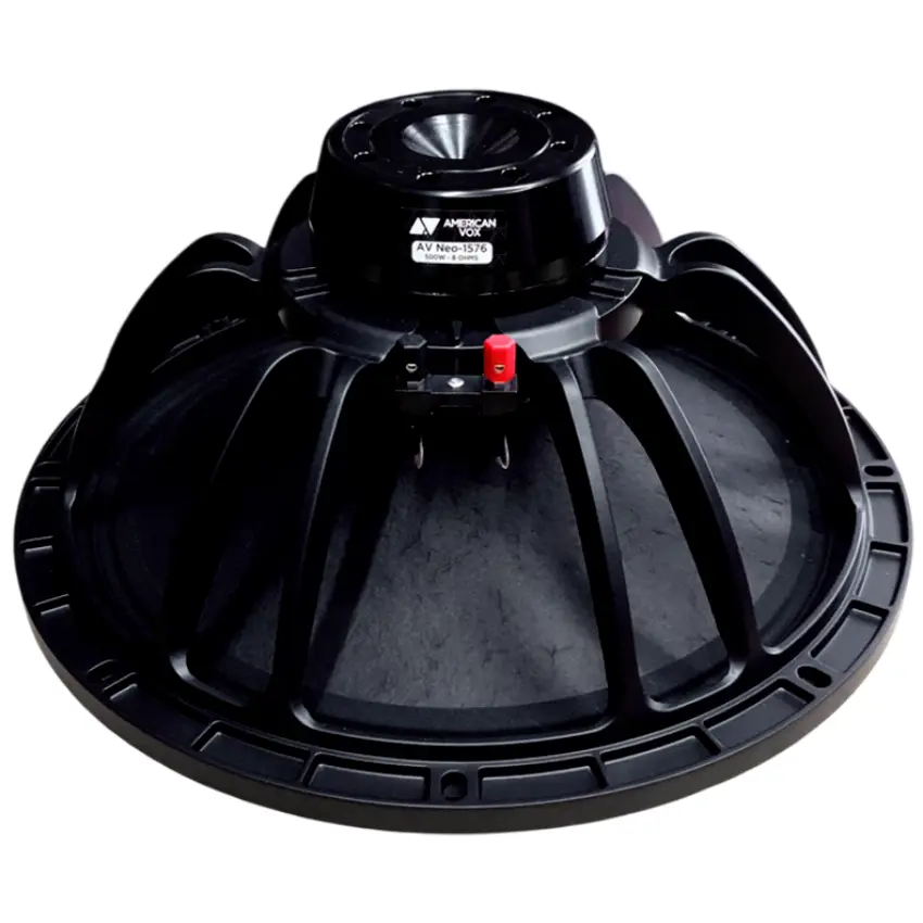 Parlante American Vox AV-NEO1576 de 15", 500 W, 99.5 dB, 8 ohms
