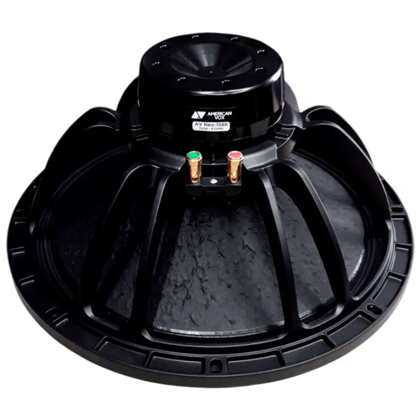 Parlante American Vox AV-NEO1588 de 15", 700 W, 99 dB, 8 ohms