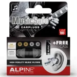 Protectores Auditivos Alpine MusicSafe, Transparente, Con Estuche