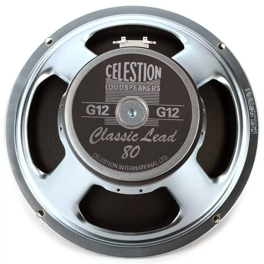 Parlante para Guitarra Celestion Classic Lead 80, 80 W, 99 dB, 8 ohms