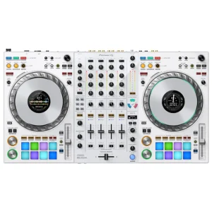 Controlador Pioneer DJ DDJ-FLX10 para rekordbox y Serato (Edición limitada blanca)