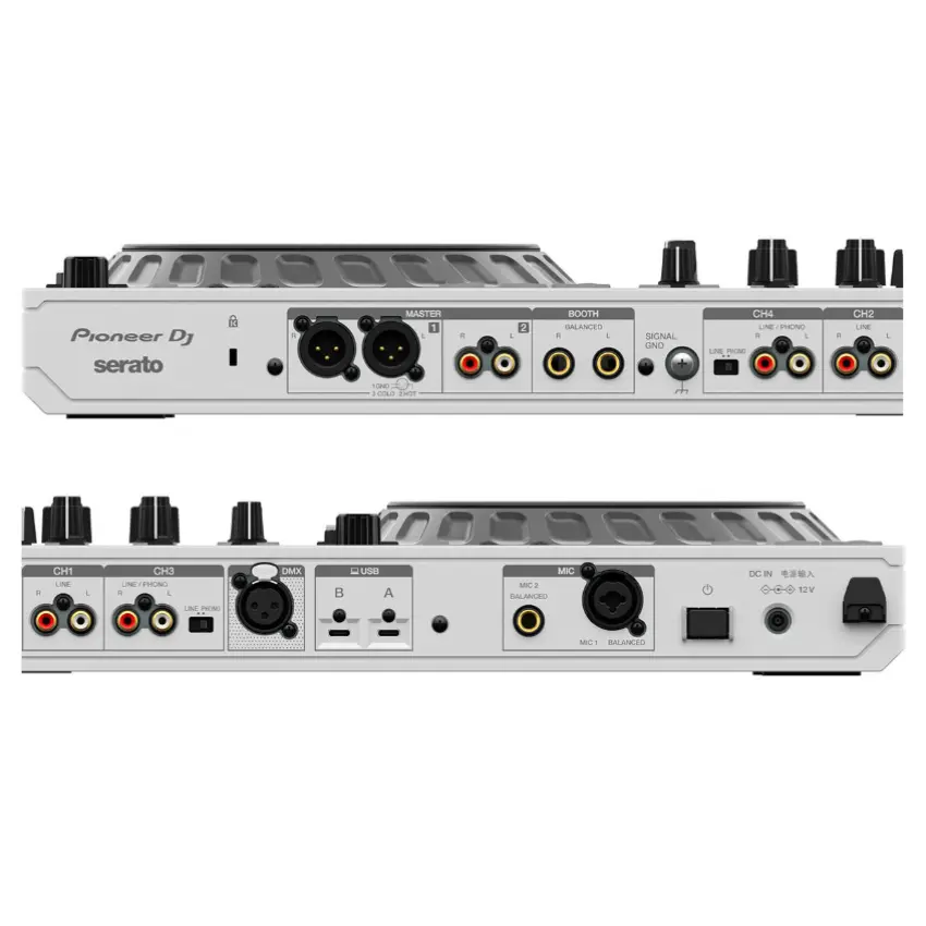 Controlador Pioneer DJ DDJ-FLX10 para rekordbox y Serato (Edición limitada blanca)