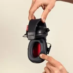 Protectores Auditivos Alpine Defender, Negro