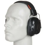 Protectores Auditivos Alpine Defender, Negro