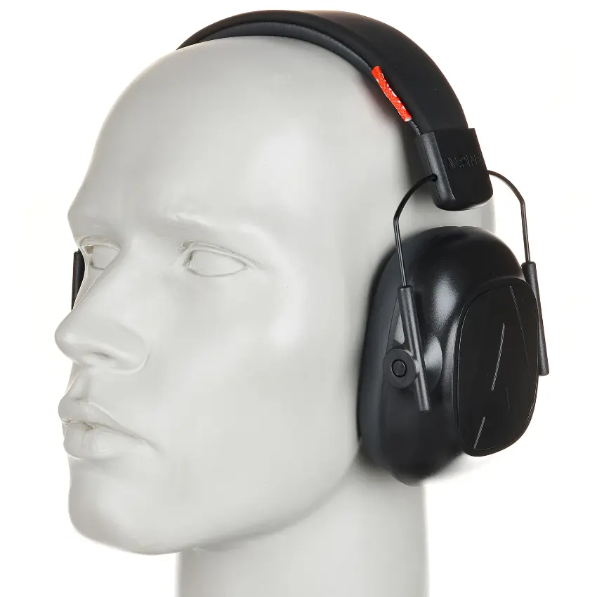 Protectores Auditivos Alpine Defender, Negro