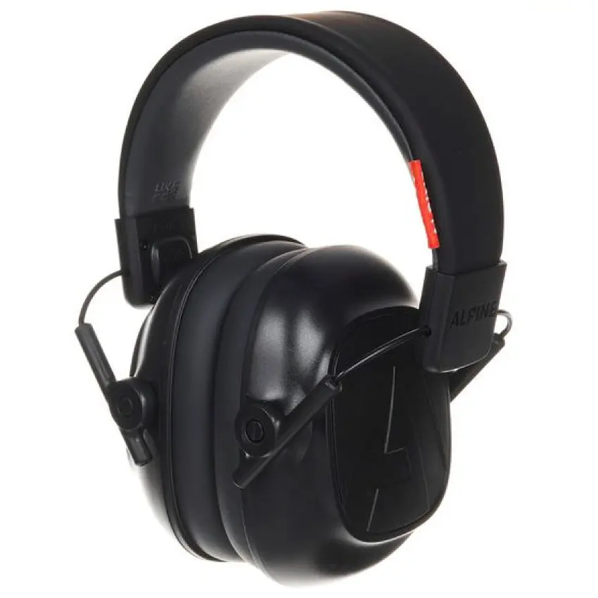 Protectores Auditivos Alpine Defender, Negro