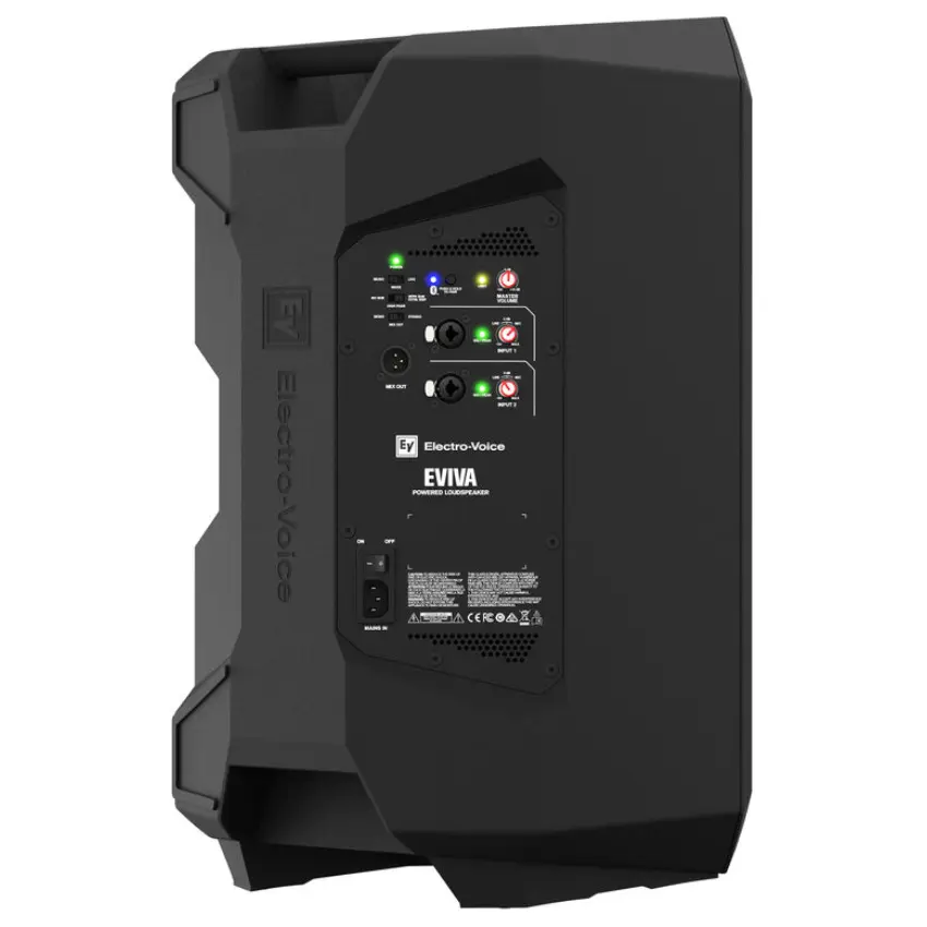 Altavoz Activo Electro-Voice EVIVA 12P, Woofer 12", Potencia 1000W, DSP Altavoz Activo Electro-Voice EVIVA 12P, Woofer 12", Potencia 1000W, DSP