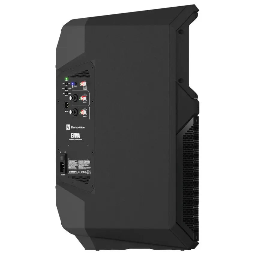 Altavoz Activo Electro-Voice EVIVA 12P, Woofer 12", Potencia 1000W, DSP Altavoz Activo Electro-Voice EVIVA 12P, Woofer 12", Potencia 1000W, DSP