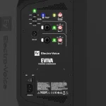 Altavoz Activo Electro-Voice EVIVA 15P, Woofer 15", Potencia 1000W, DSP