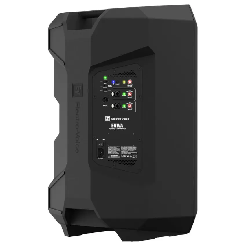 Altavoz Activo Electro-Voice EVIVA 15P, Woofer 15", Potencia 1000W, DSP Altavoz Activo Electro-Voice EVIVA 15P, Woofer 15", Potencia 1000W, DSP