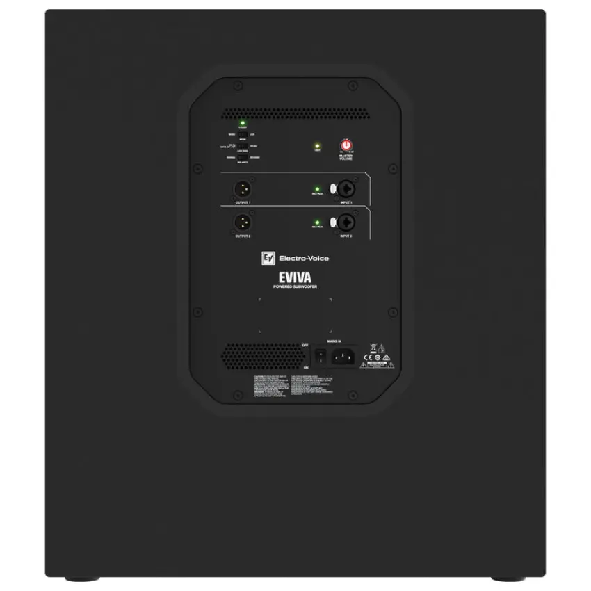 Subwoofer Activo Electro-Voice EVIVA 18SP, Woofer 18", Potencia 1000W, DSP
