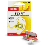 Protectores Auditivos Alpine FlyFit, Blanco, Con Estuche