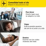 Protectores Auditivos Alpine FlyFit, Blanco, Con Estuche