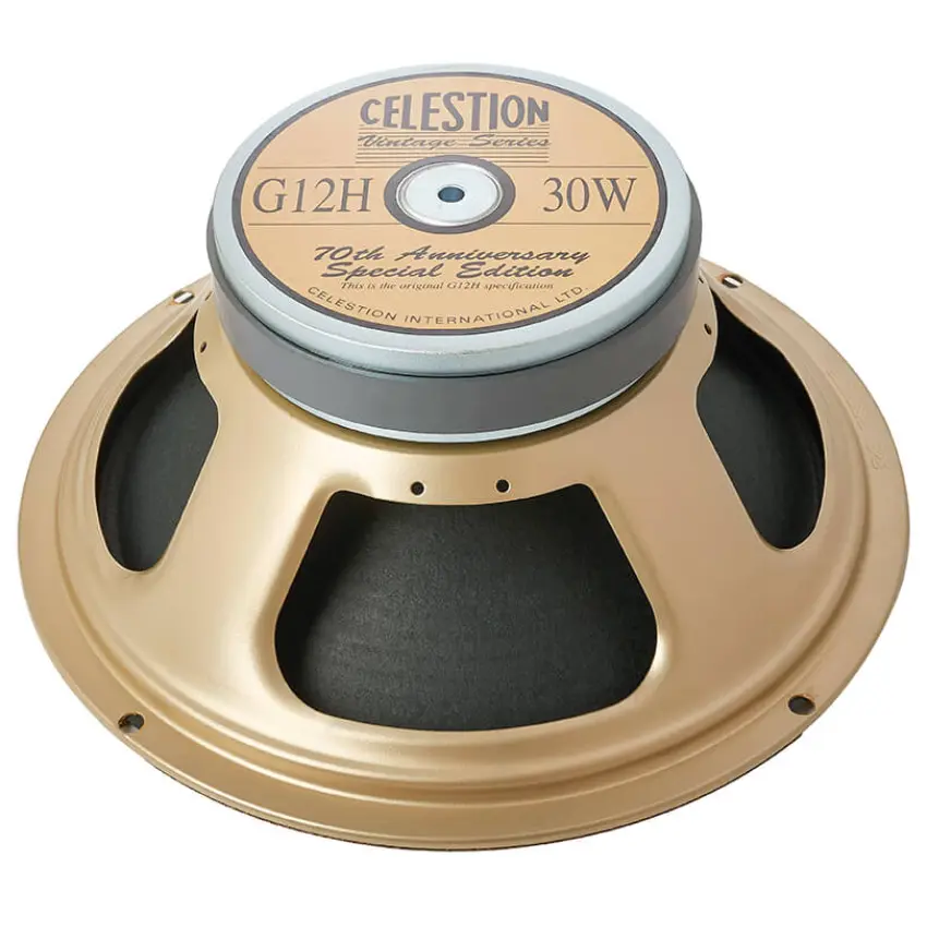 Parlante para Guitarra Celestion G12H 70th Anniversary, 30 W, 100 dB