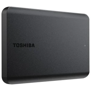 Disco Externo Toshiba Canvio Basics 1TB/2TB, USB 3.0, Negro