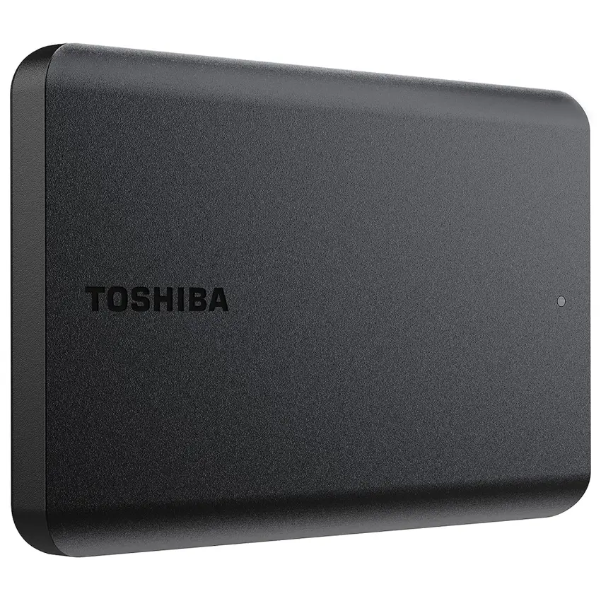 Disco Externo Toshiba Canvio Basics 1TB/2TB, USB 3.0, Negro