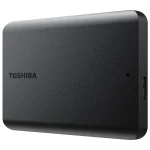 Disco Externo Toshiba Canvio Basics 1TB/2TB, USB 3.0, Negro