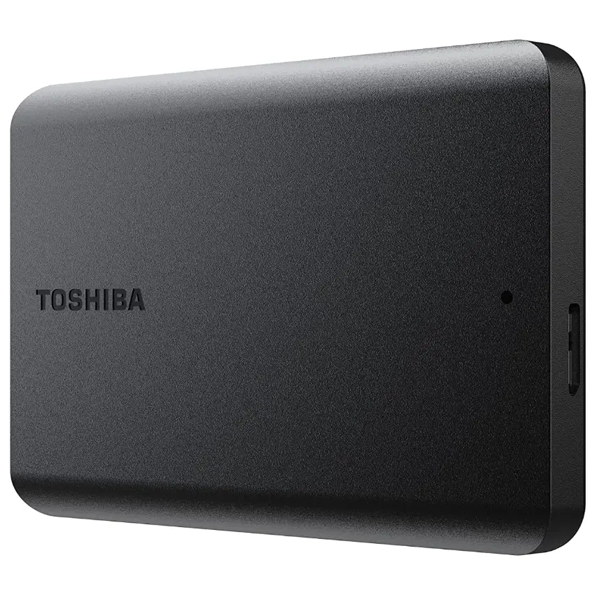 Disco Externo Toshiba Canvio Basics 1TB/2TB, USB 3.0, Negro