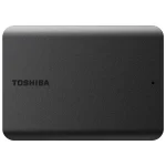 Disco Externo Toshiba Canvio Basics 1TB/2TB, USB 3.0, Negro