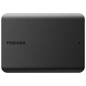 Disco Externo Toshiba Canvio Basics 1TB/2TB, USB 3.0, Negro