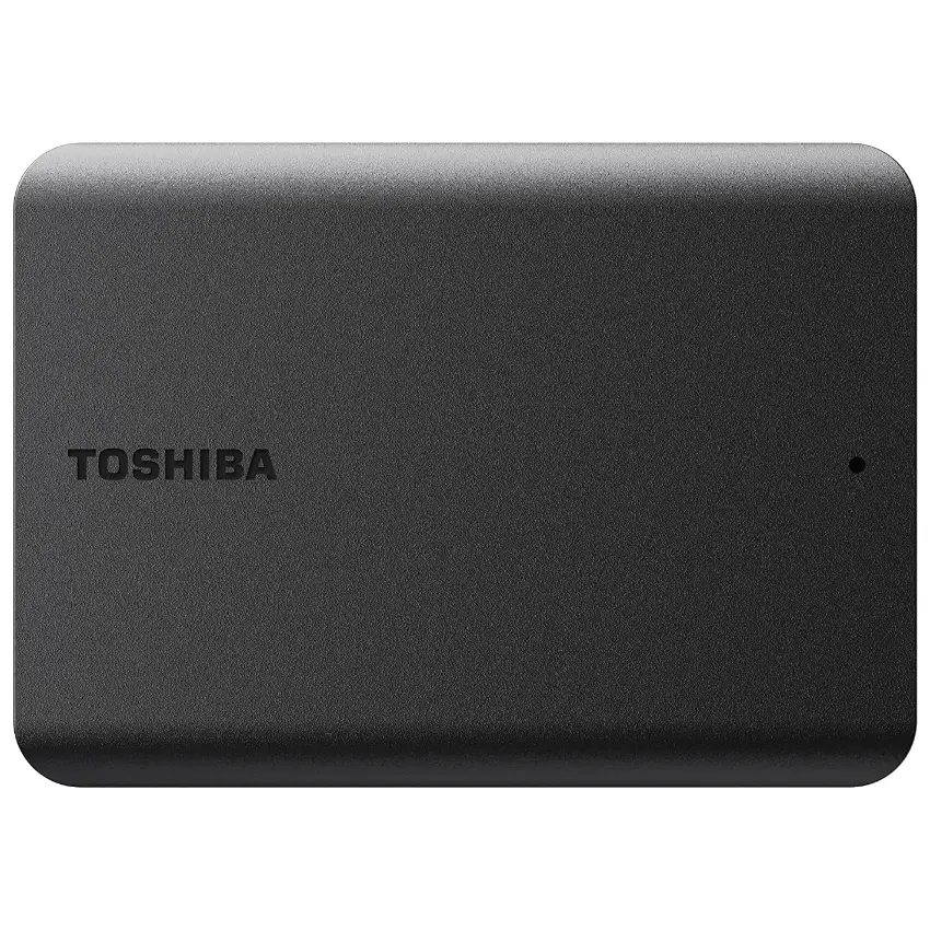 Disco Externo Toshiba Canvio Basics 1TB/2TB, USB 3.0, Negro