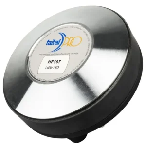 Driver de Compresión FaitalPRO HF107 de 1", 70 W, 109 dB, 8 ohms, Bolt-On