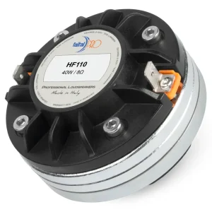 Driver de Compresión FaitalPRO HF110 de 1", 40 W, 110 dB, 8 ohms, Bolt-On