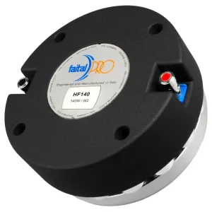 Driver de Compresión FaitalPRO HF140 de 1.4", 70 W, 109 dB, 8 ohms, Bolt-On