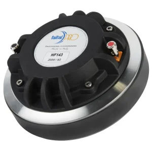 Driver de Compresión FaitalPRO HF143 de 1.4", 100 W, 108 dB, 8 ohms, Bolt-On