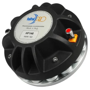 Driver de Compresión FaitalPRO HF146 de 1.4", 80 W, 109 dB, 8 ohms, Bolt-On