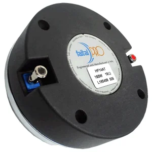Driver de Compresión FaitalPRO HF14AT de 1.4", 90 W, 110 dB, 16 ohms, Bolt-On