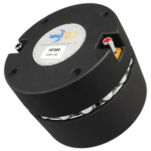 Driver de Compresión FaitalPRO HF200 de 2", 70 W, 109 dB, 8 ohms, Bolt-On