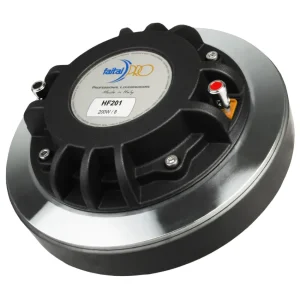 Driver de Compresión FaitalPRO HF201 de 2", 100 W, 108 dB, 8 ohms, Bolt-On