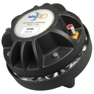 Driver de Compresión FaitalPRO HF204 de 2", 80 W, 108 dB, 8 ohms, Bolt-On