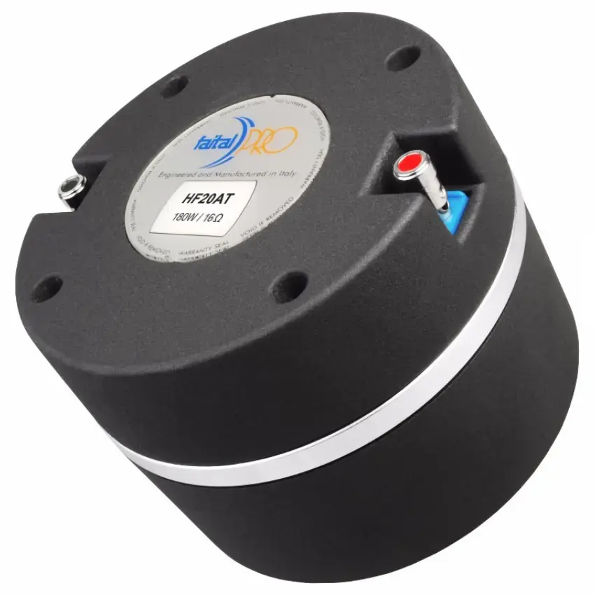 Driver de Compresión FaitalPRO HF20AT de 2", 90 W, 110 dB, 16 ohms, Bolt-On