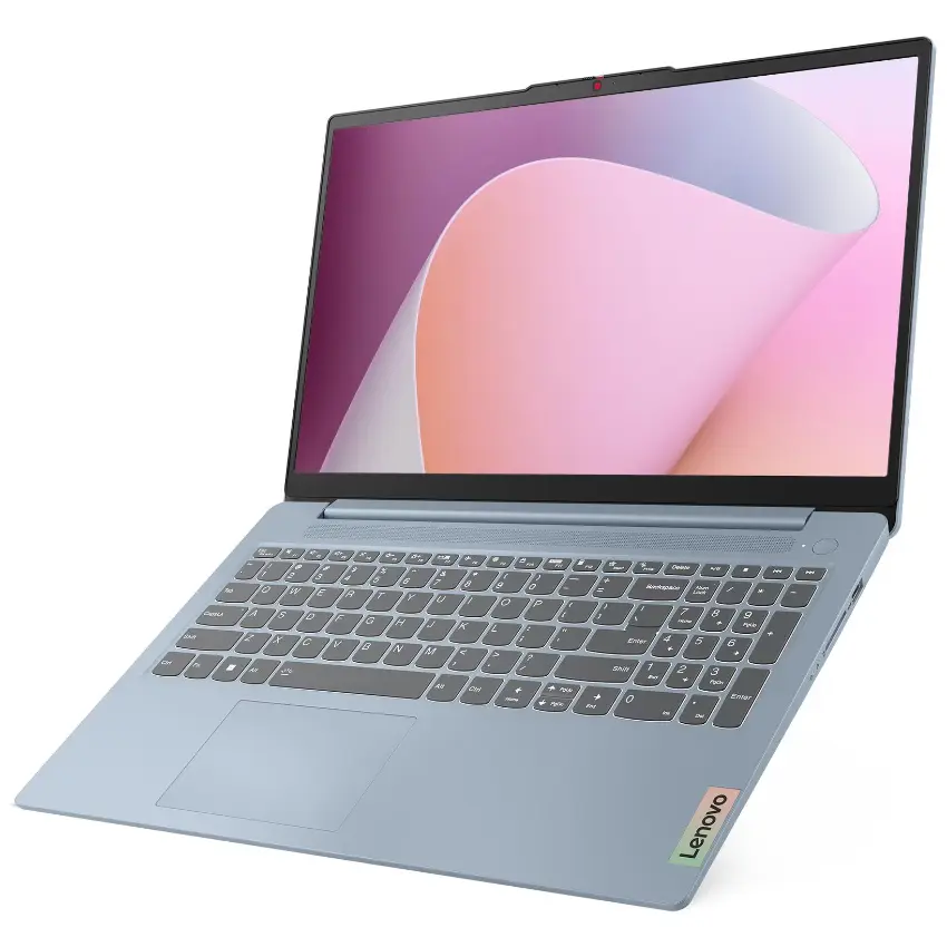 Notebook Lenovo IdeaPad Slim 3 15AMN8, 15.6", Frost Blue, Azul Hielo