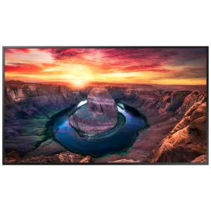 Monitor Comercial Samsung QM43B, 43", UHD 4K, Señalización Inteligente