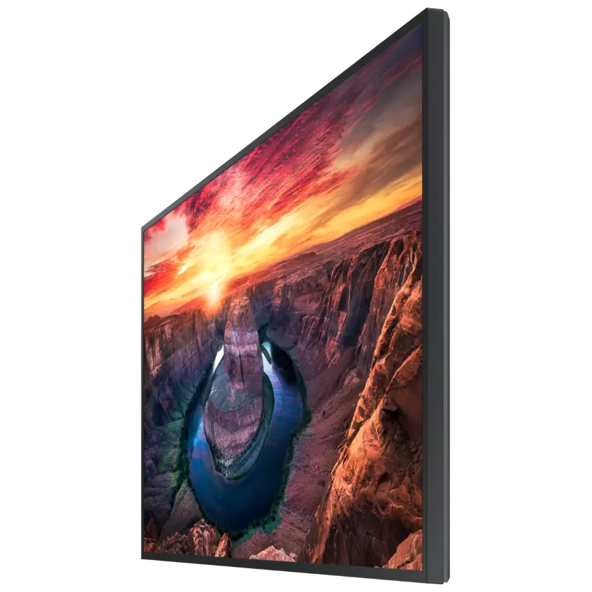 Monitor Comercial Samsung QM43B, 43", UHD 4K, Señalización Inteligente