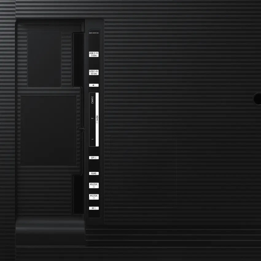 Monitor Comercial Samsung QM43B, 43", UHD 4K, Señalización Inteligente