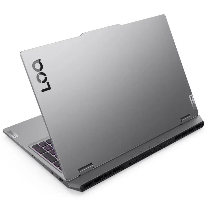 Notebook Lenovo LOQ 15IRX10, 15.6", Luna Grey, Gris Oscuro