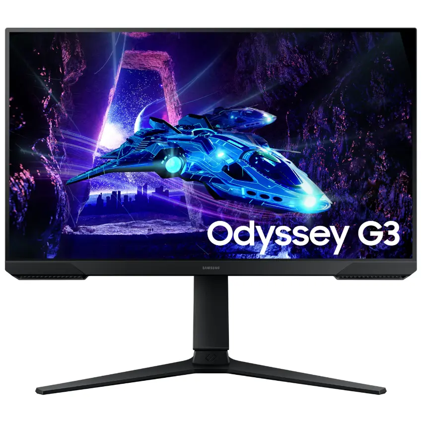 Monitor Gamer Samsung Odyssey G3, 24", 180Hz, VA, 1920x1080, 1ms, Display Port, HDMI, FreeSync