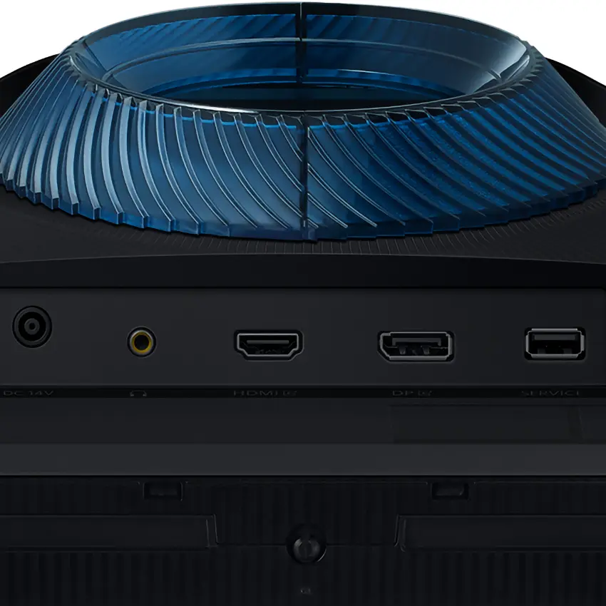 Monitor Gamer Samsung Odyssey G3, 24", 180Hz, VA, 1920x1080, 1ms, Display Port, HDMI, FreeSync