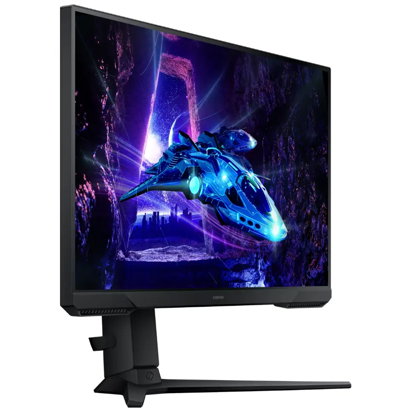 Monitor Gamer Samsung Odyssey G3, 24", 180Hz, VA, 1920x1080, 1ms, Display Port, HDMI, FreeSync