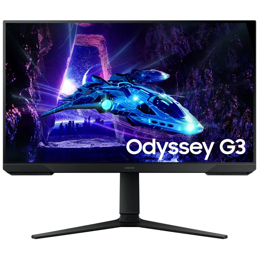 Monitor Gamer Samsung Odyssey G3, 27", 180Hz, VA, 1920x1080, 1ms, Display Port, HDMI, FreeSync